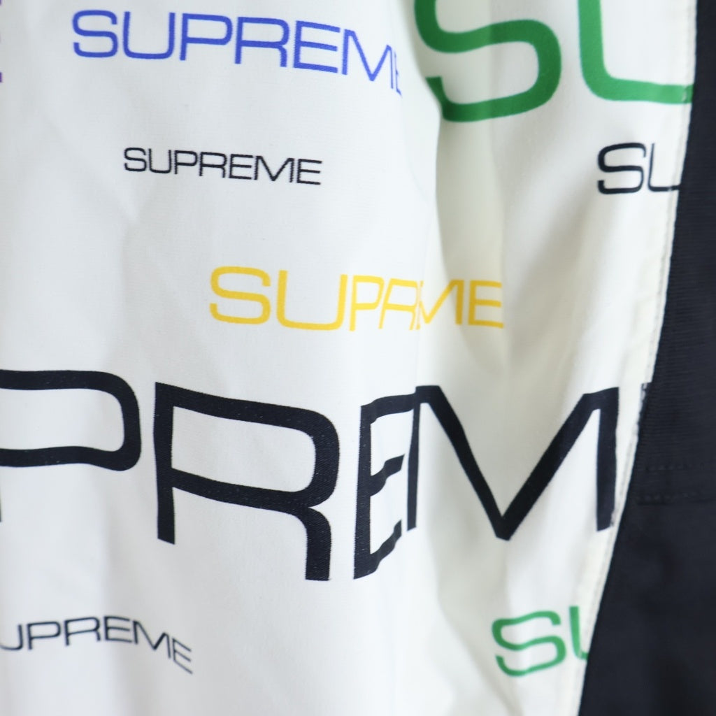 SUPREME(シュプリーム) 21AW ×THE NORTH FACE Steep Tech Apogee Jacket ザノースフェイス スティープ テック アポジー フーデッドナイロンジャケット ホワイト NP521021