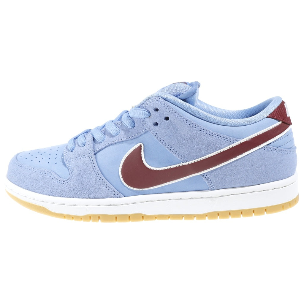 NIKE SB(ナイキエスビー) DUNK LOW PRO PRM PHILADELPHIA PHILLIES VALOR BLUE AND TEAM MAROON ダンク プロ ローカットスニーカー ブルー/バーガンディ US11/29cm DQ4040-400
