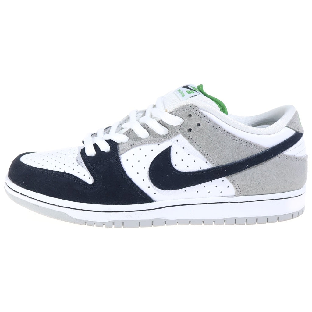 NIKE SB(ナイキエスビー) DUNK LOW CHLOROPHYLL ダンク クロロフィル ローカットスニーカー グレー/ホワイト/ブラック US11/29cm BQ6817-011