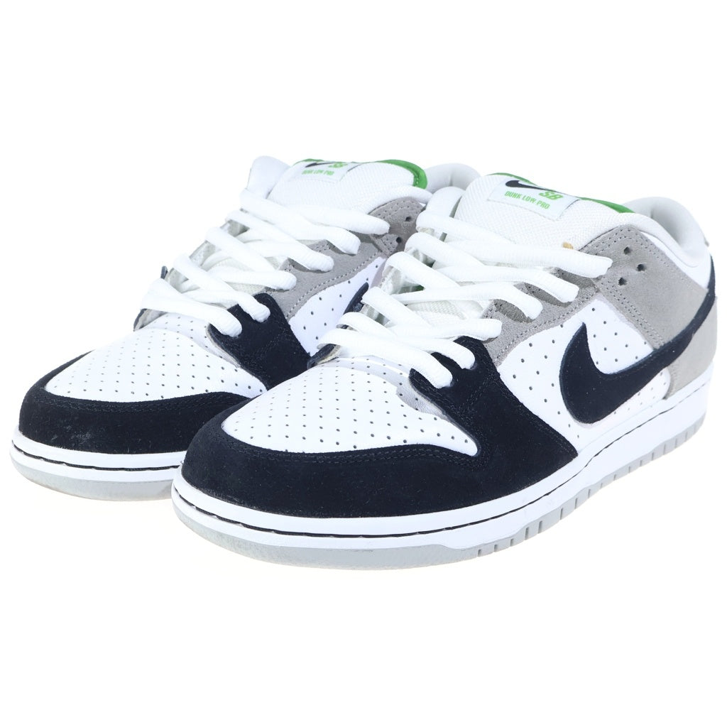 NIKE SB(ナイキエスビー) DUNK LOW CHLOROPHYLL ダンク クロロフィル ローカットスニーカー グレー/ホワイト/ブラック US11/29cm BQ6817-011