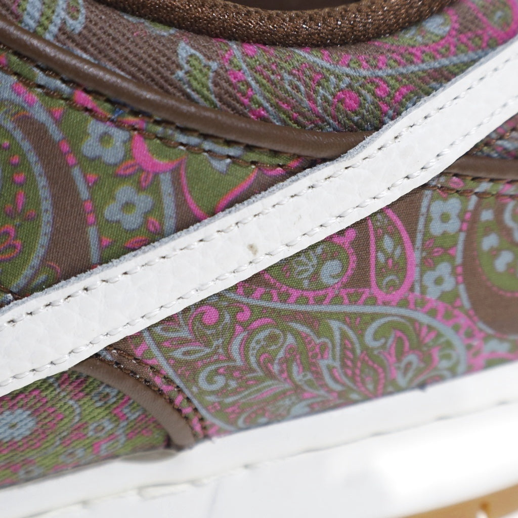 NIKE SB(ナイキエスビー) DUNK LOW PRO PRM BROWN PAISLEY ダンク ペイズリー ローカットスニーカー ブラウン US11/29cm DH7534-200