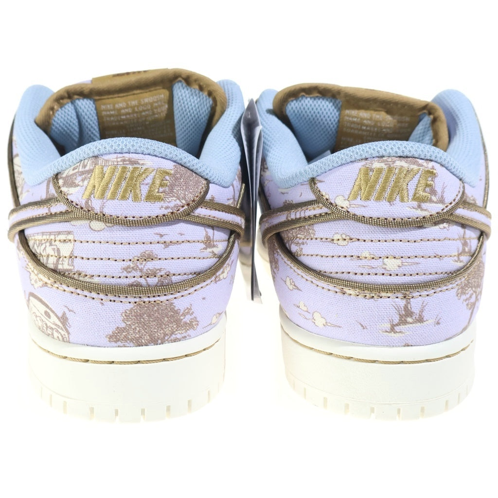 NIKE SB(ナイキエスビー) LOW PRO PRM TOILE ダンク プロ トワレ ローカットスニーカー パープル US11/29cm DUNK FN5880-001