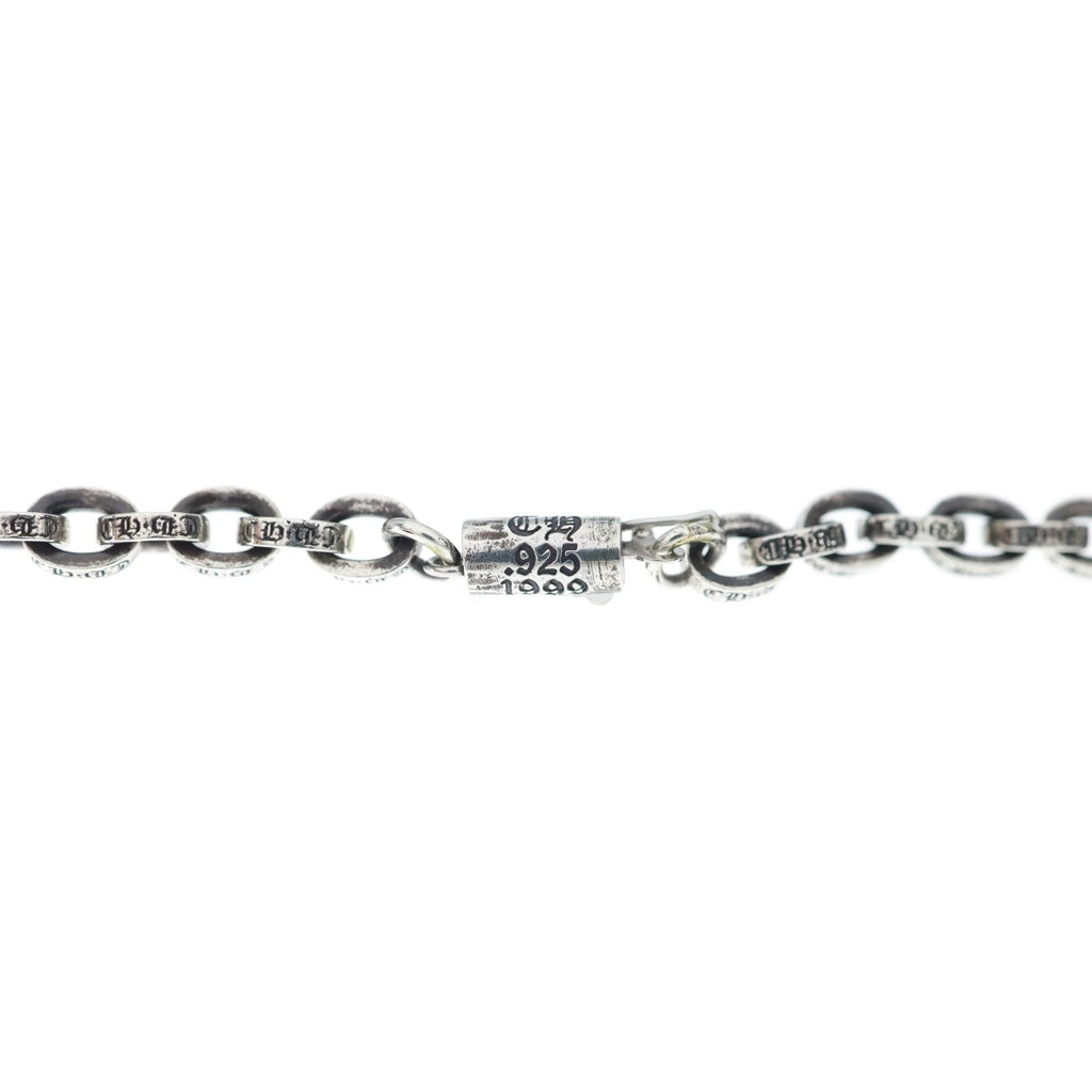 CHROME HEARTS(クロムハーツ) PAPER CHAIN 24 ペーパーチェーンネックレス 24inch シルバー BCA088