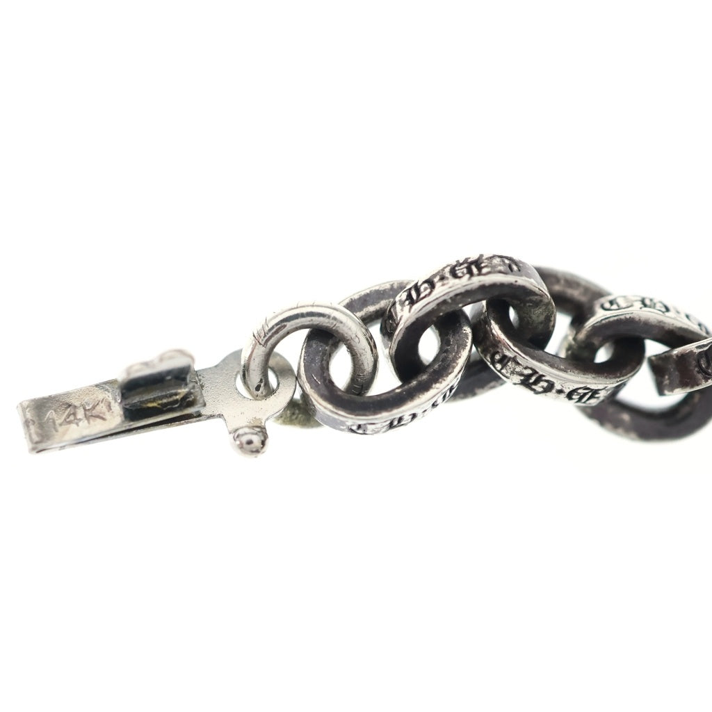 CHROME HEARTS(クロムハーツ) PAPER CHAIN 24 ペーパーチェーンネックレス 24inch シルバー BCA088