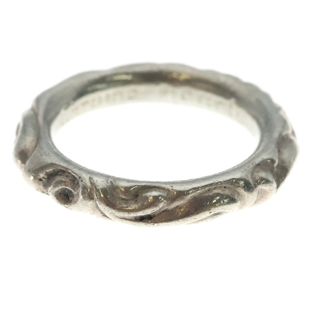 CHROME HEARTS(クロムハーツ) SCRL BAND スクロールバンド リング シルバー BCA351