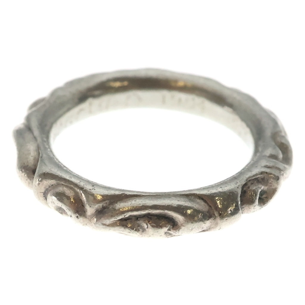CHROME HEARTS(クロムハーツ) SCRL BAND スクロールバンド リング シルバー BCA351