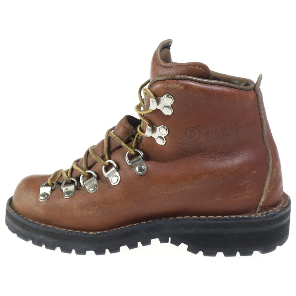 DANNER(ダナー) MAUNTAIN LGHT マウンテンライト レースアップ レザートレッキングブーツ レディース ブラウン 30520