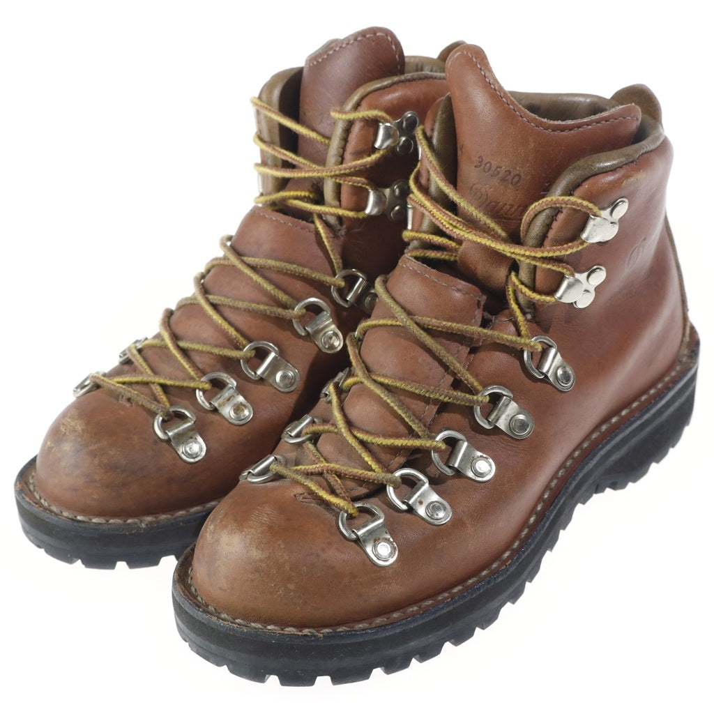 DANNER(ダナー) MAUNTAIN LGHT マウンテンライト レースアップ レザートレッキングブーツ レディース ブラウン 30520