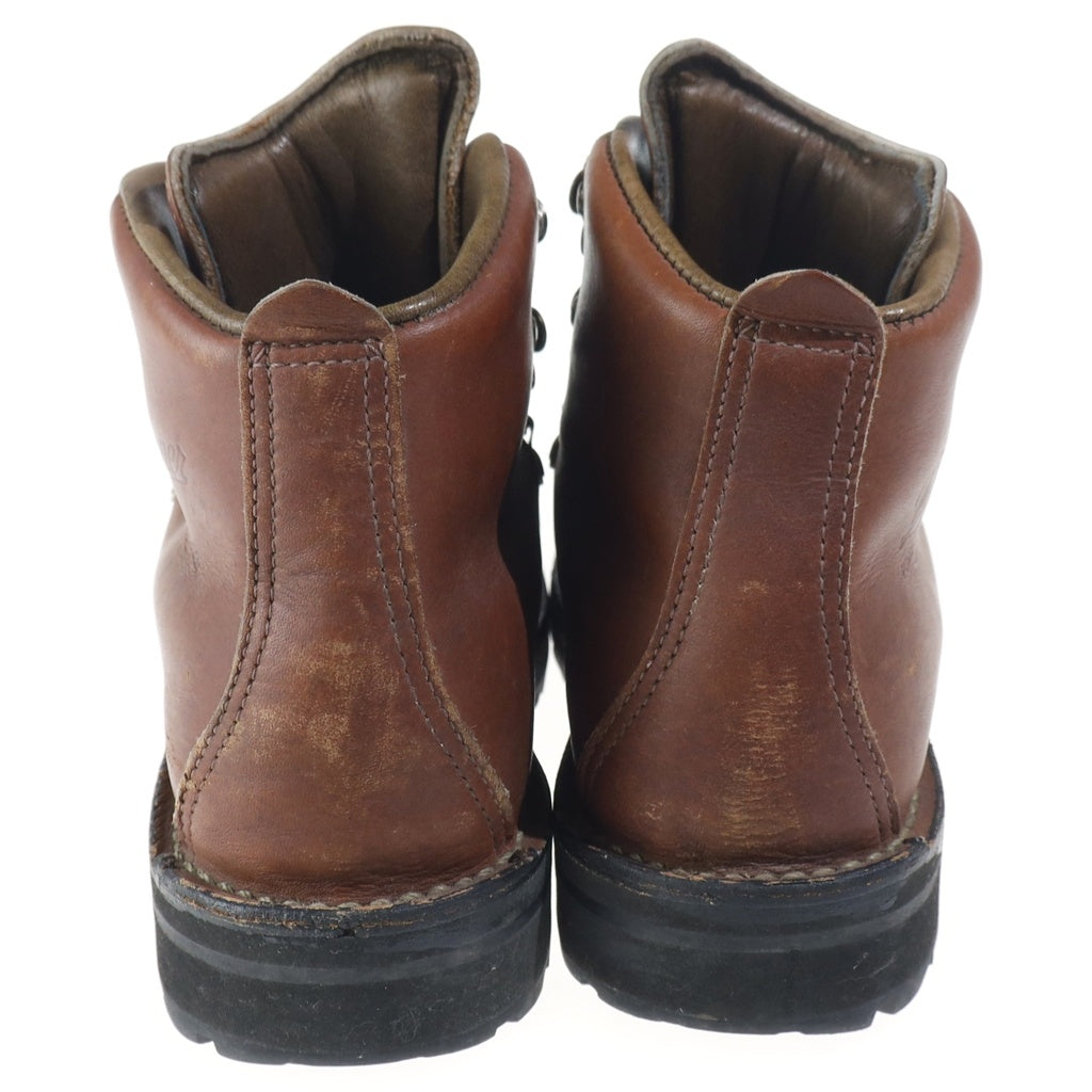 DANNER(ダナー) MAUNTAIN LGHT マウンテンライト レースアップ レザートレッキングブーツ レディース ブラウン 30520