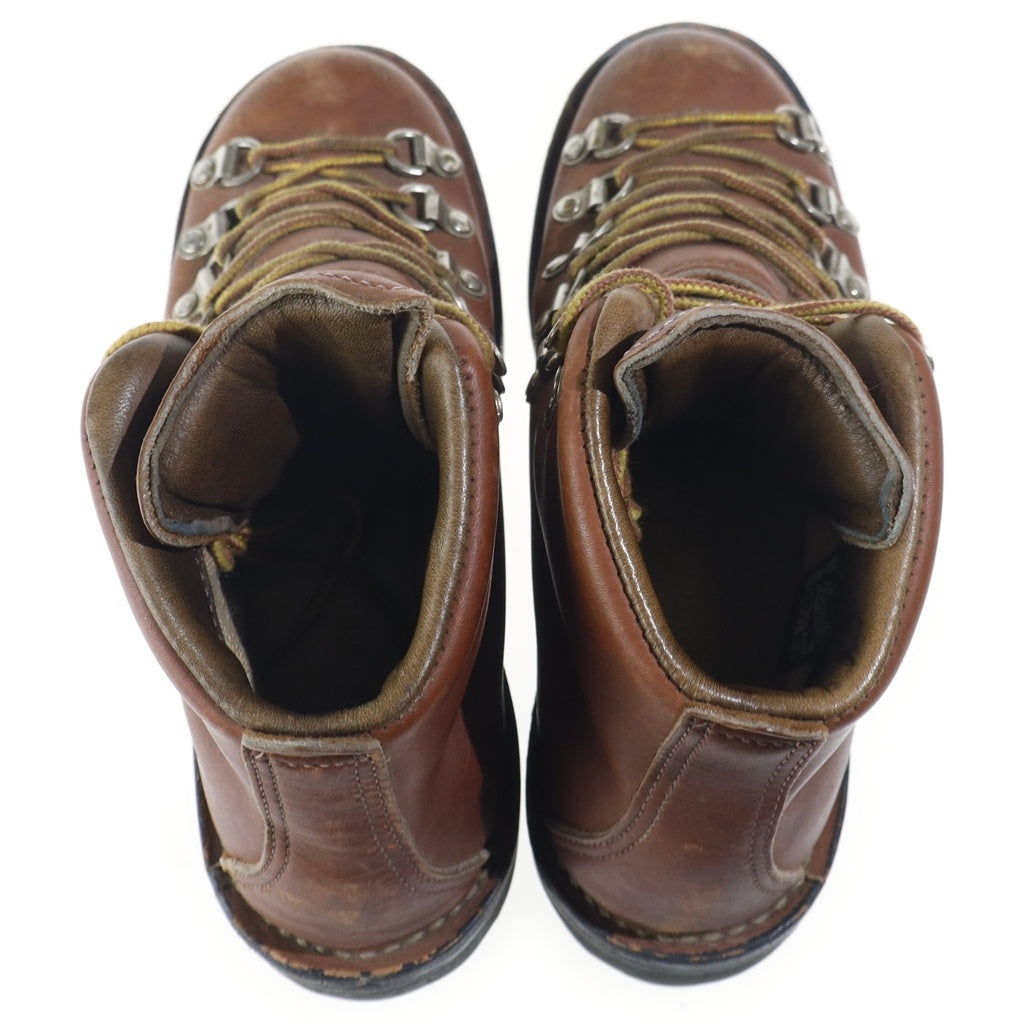 DANNER(ダナー) MAUNTAIN LGHT マウンテンライト レースアップ レザートレッキングブーツ レディース ブラウン 30520