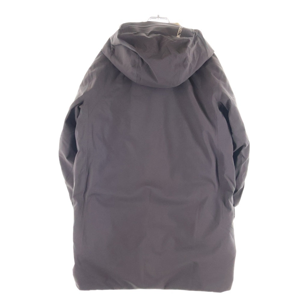ARC'TERYX(アークテリクス) THERME PARKA サーミーパーカー アームロゴ フーデッド ダウンジャケット ブラウン 29708 139738