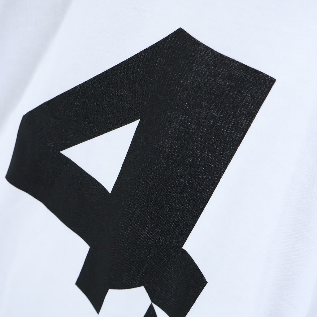 NO BRAND(ノーブランド) ディーエスエムケイニノミヤ フットボールバックプリント クルーネック半袖Tシャツ DSM02T026
