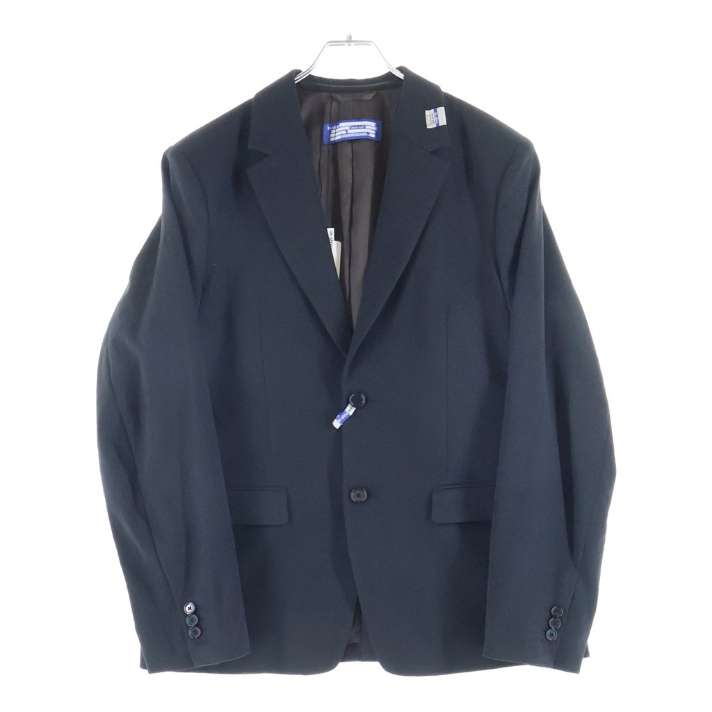MAISON MIHARAYASUHIRO(メゾンミハラヤスヒロ) in・stru(men-tal). SOLOTECH TWILL JACKET インストルメンタル ソロテックツイル シングルテーラードジャケット ブラック I17JK015-0