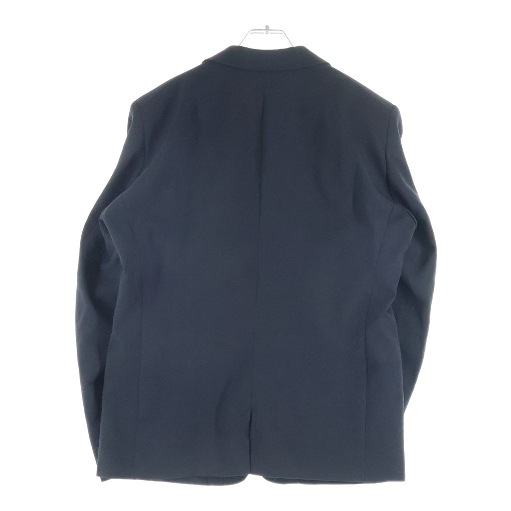 MAISON MIHARAYASUHIRO(メゾンミハラヤスヒロ) in・stru(men-tal). SOLOTECH TWILL JACKET インストルメンタル ソロテックツイル シングルテーラードジャケット ブラック I17JK015-0