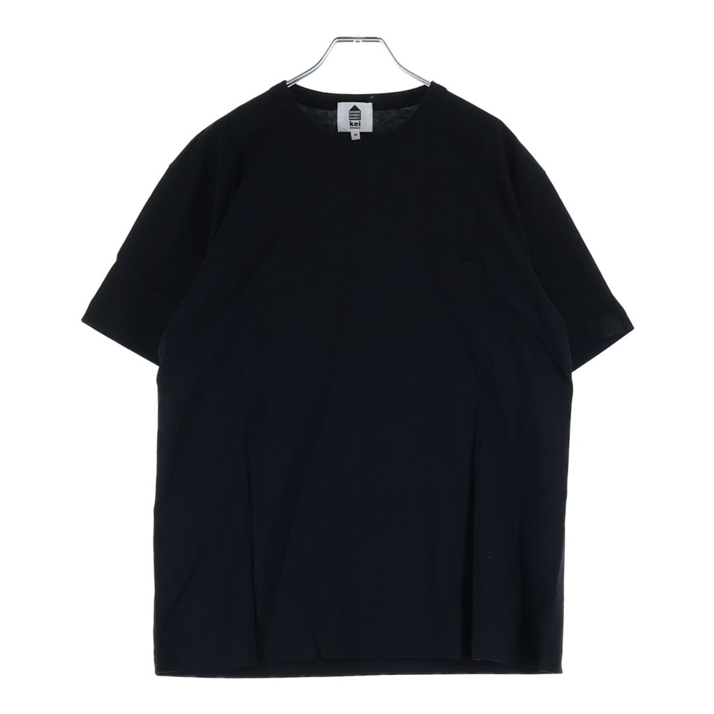 NO BRAND(ノーブランド) ディーエスエムケイニノミヤ フットボールバックプリント クルーネック半袖Tシャツ DSM02T026