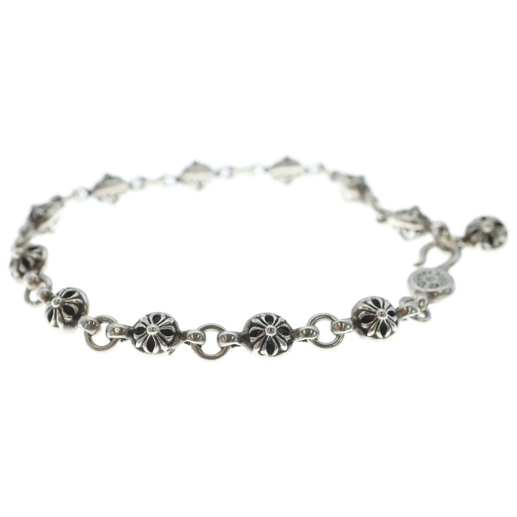 CHROME HEARTS(クロムハーツ) NO1 BALL #1クロスボールブレスレット シルバー BCA172