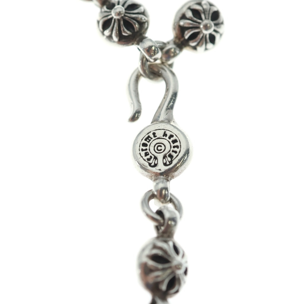 CHROME HEARTS(クロムハーツ) NO1 BALL #1クロスボールブレスレット シルバー BCA172