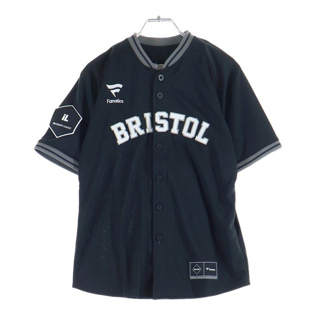 F.C.R.B.(エフシーアールビー) 26SS ×Coca-Cola ×Fanatics STADIUM SHIRT コカコーラ ファナティクス スタジアム半袖シャツ カットソー ブラック FCRB-260166