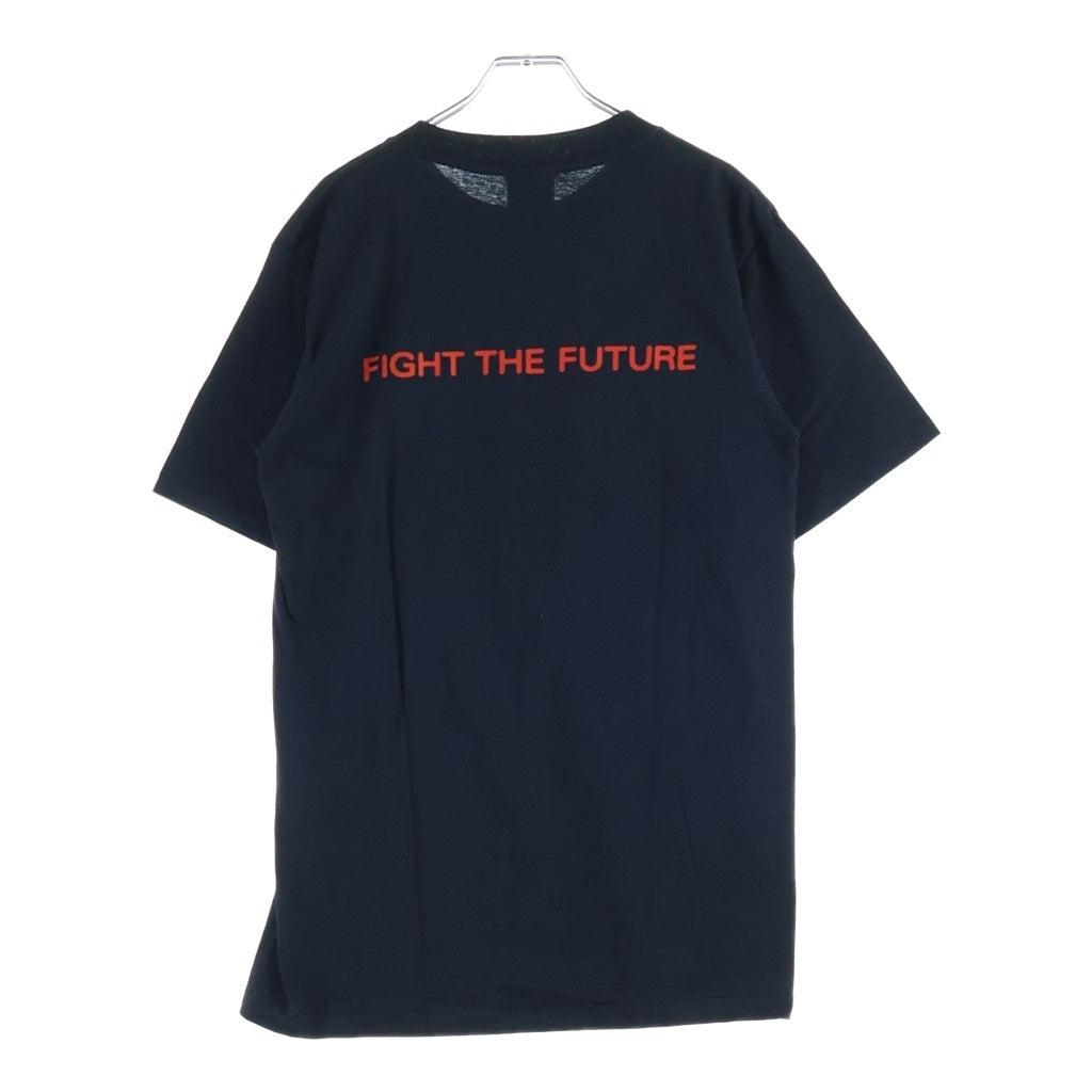 VINTAGE(ヴィンテージ) 90S VINTAGE X-FILES ヴィンテージ エックスファイル FIGHT THE FUTURE バックプリント クルーネック半袖Tシャツ カットソー ブラック