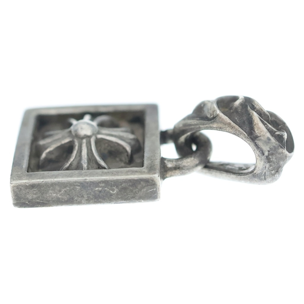 CHROME HEARTS(クロムハーツ) FRAMED CH PLUS フレームドCHプラス チャーム ペンダントトップ シルバー BCA271