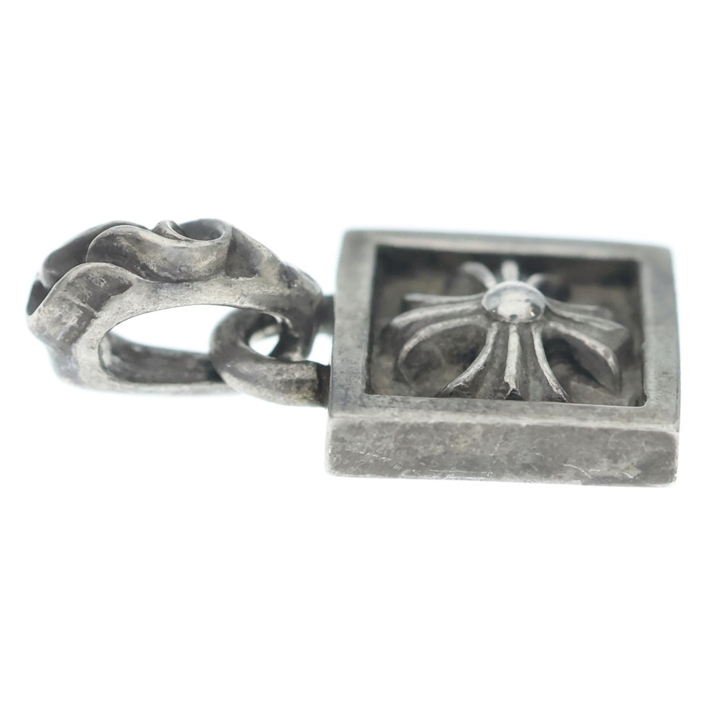 CHROME HEARTS(クロムハーツ) FRAMED CH PLUS フレームドCHプラス チャーム ペンダントトップ シルバー BCA271