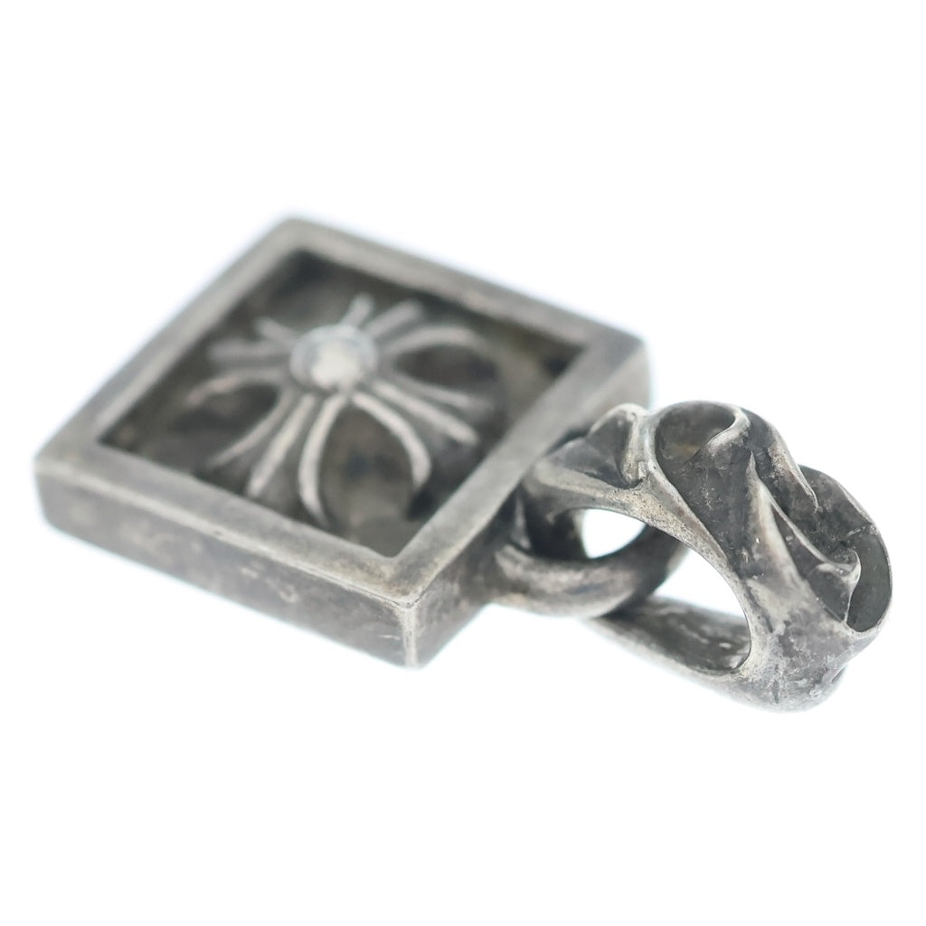 CHROME HEARTS(クロムハーツ) FRAMED CH PLUS フレームドCHプラス チャーム ペンダントトップ シルバー BCA271