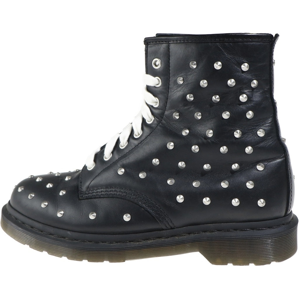 Dr.Martens(ドクターマーチン) 1460 STUD スタッズ 8ホール レースアップレザーブーツ ブラック UK9 27040001