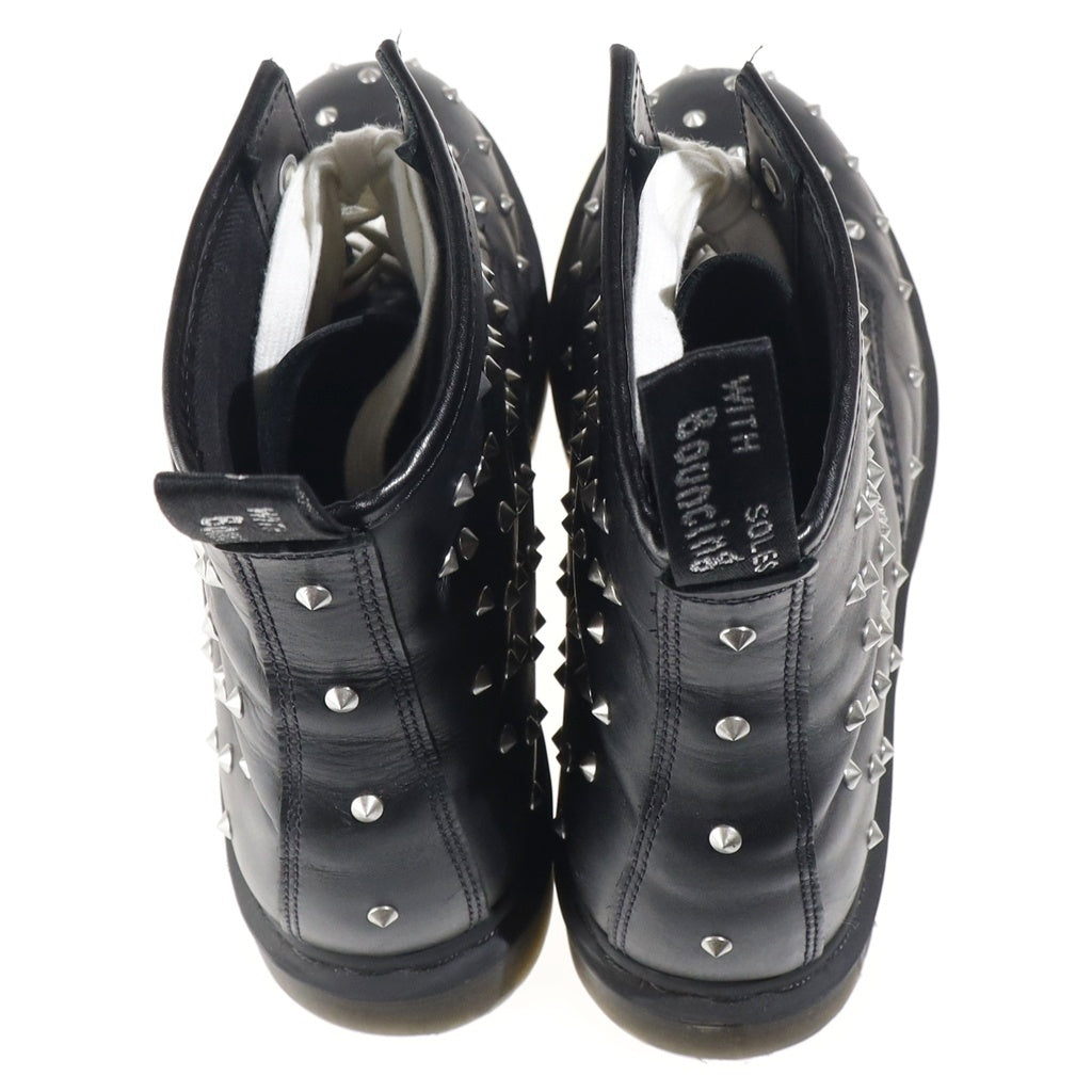 Dr.Martens(ドクターマーチン) 1460 STUD スタッズ 8ホール レースアップレザーブーツ ブラック UK9 27040001