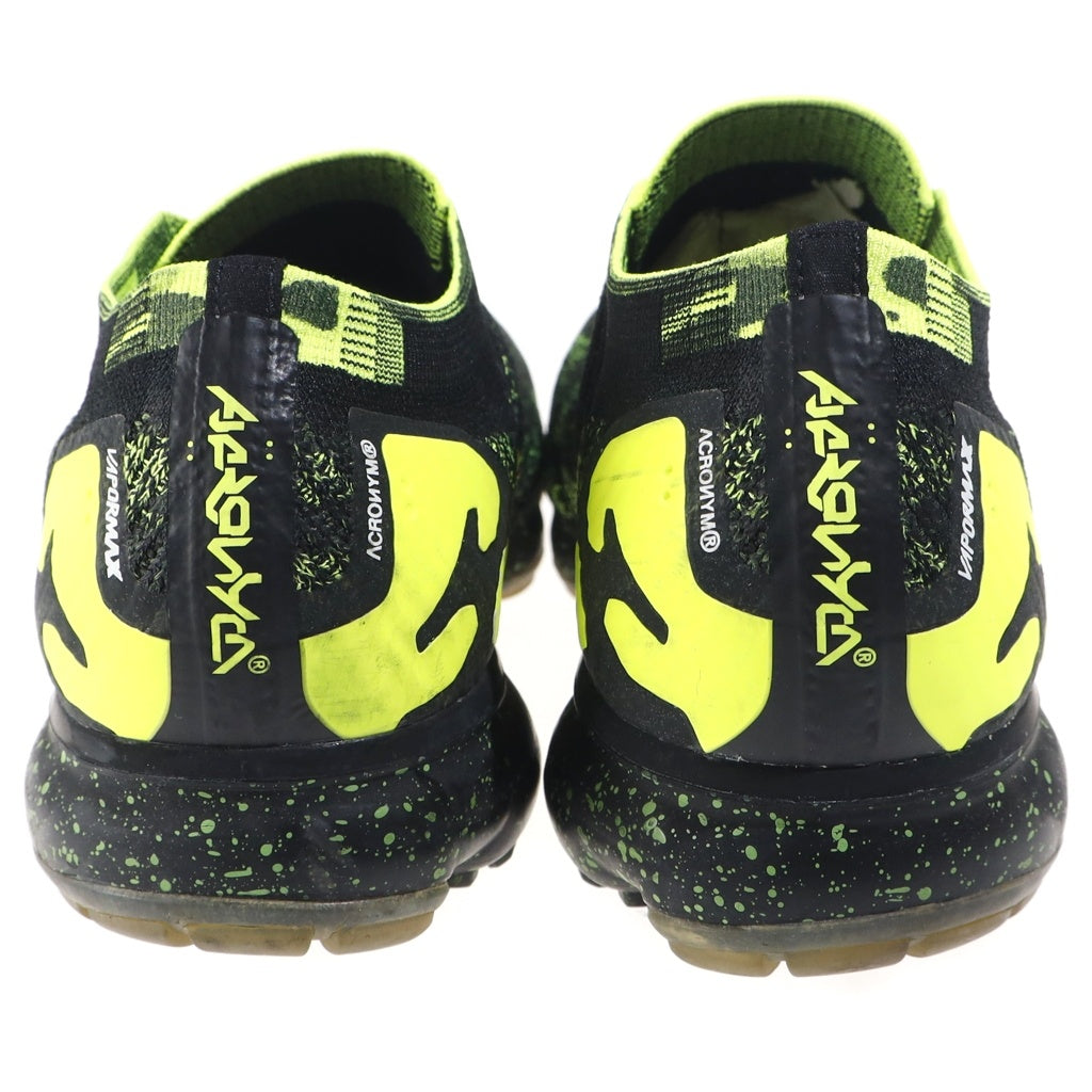 NIKE(ナイキ) ×ACRONYM VAPORMAX MOC 2 THE ILLUSIONAL 'JA アクロニウム ヴェイパーマックスモック ローカットスニーカー ブラック/イエロー US9.5/27.5cm AQ0996-007