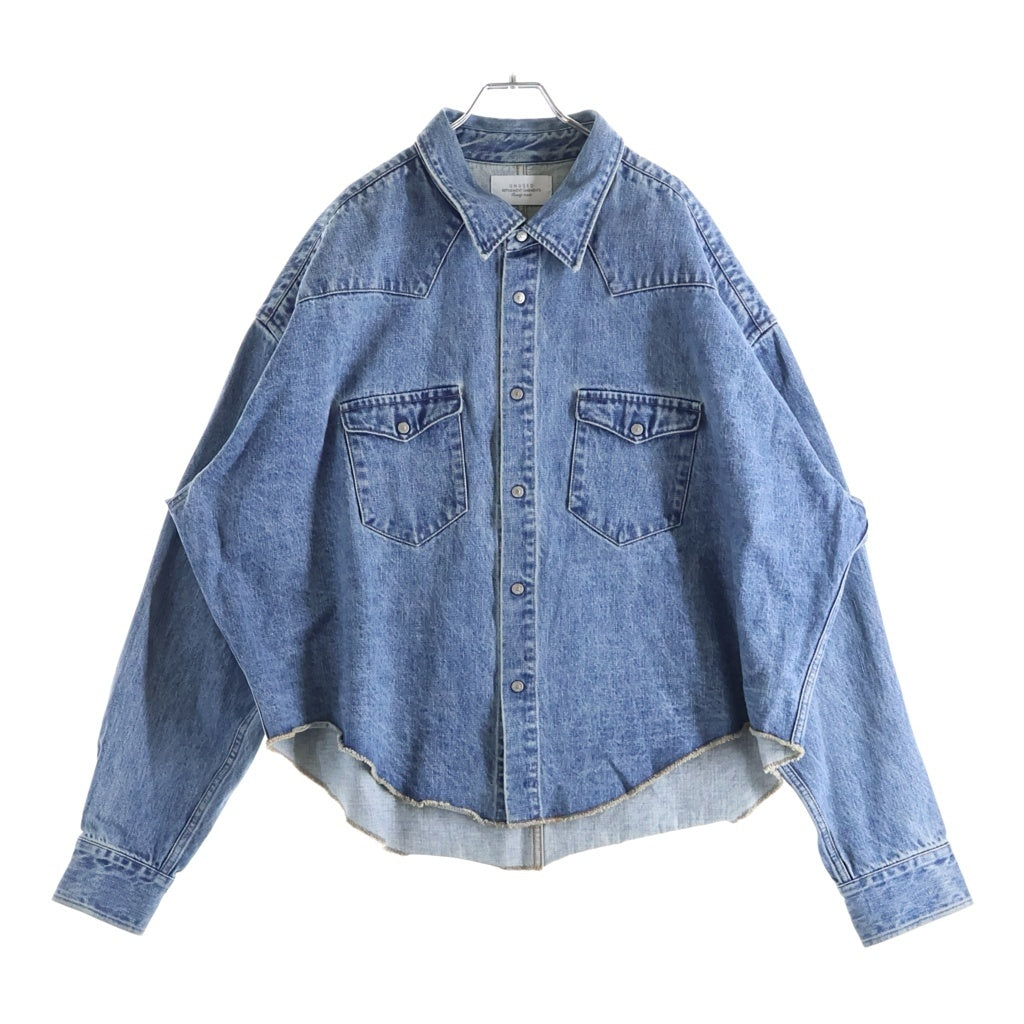UNUSED(アンユーズド) 24SS Denim western jacket デニム ウエスタンジャケット インディゴ US2422