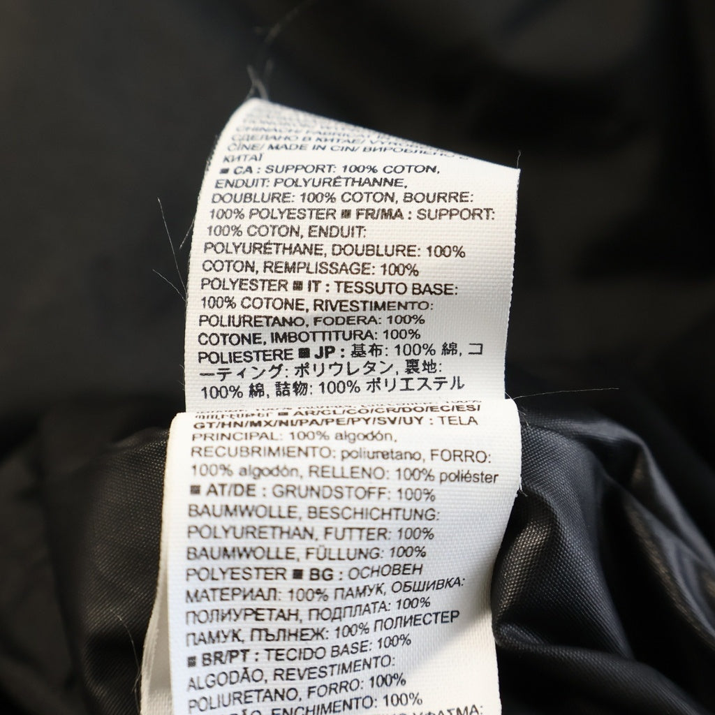 YEEZY GAP(イージーギャップ) ROUND JACKET ラウンド パファージャケット ブラック 801132-00