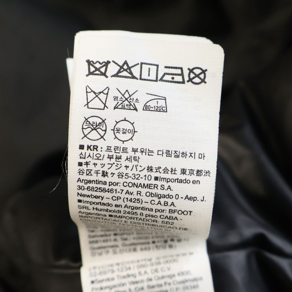 YEEZY GAP(イージーギャップ) ROUND JACKET ラウンド パファージャケット ブラック 801132-00