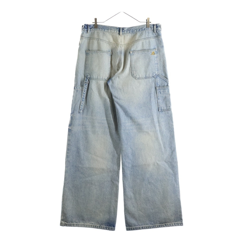 COURREGES(クレージュ) Denim Baggy Pants バギーデニムパンツ インディゴ 124DPA188DE00167011