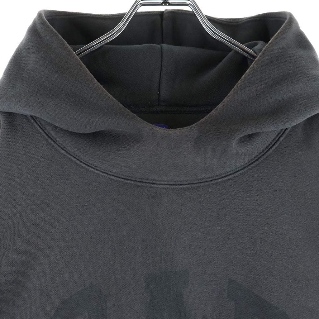 YEEZY GAP(イージーギャップ) Dove Hoodie ダブ バックプリント スウェット プルオーバーパーカー フーディー ブラック 469530-02