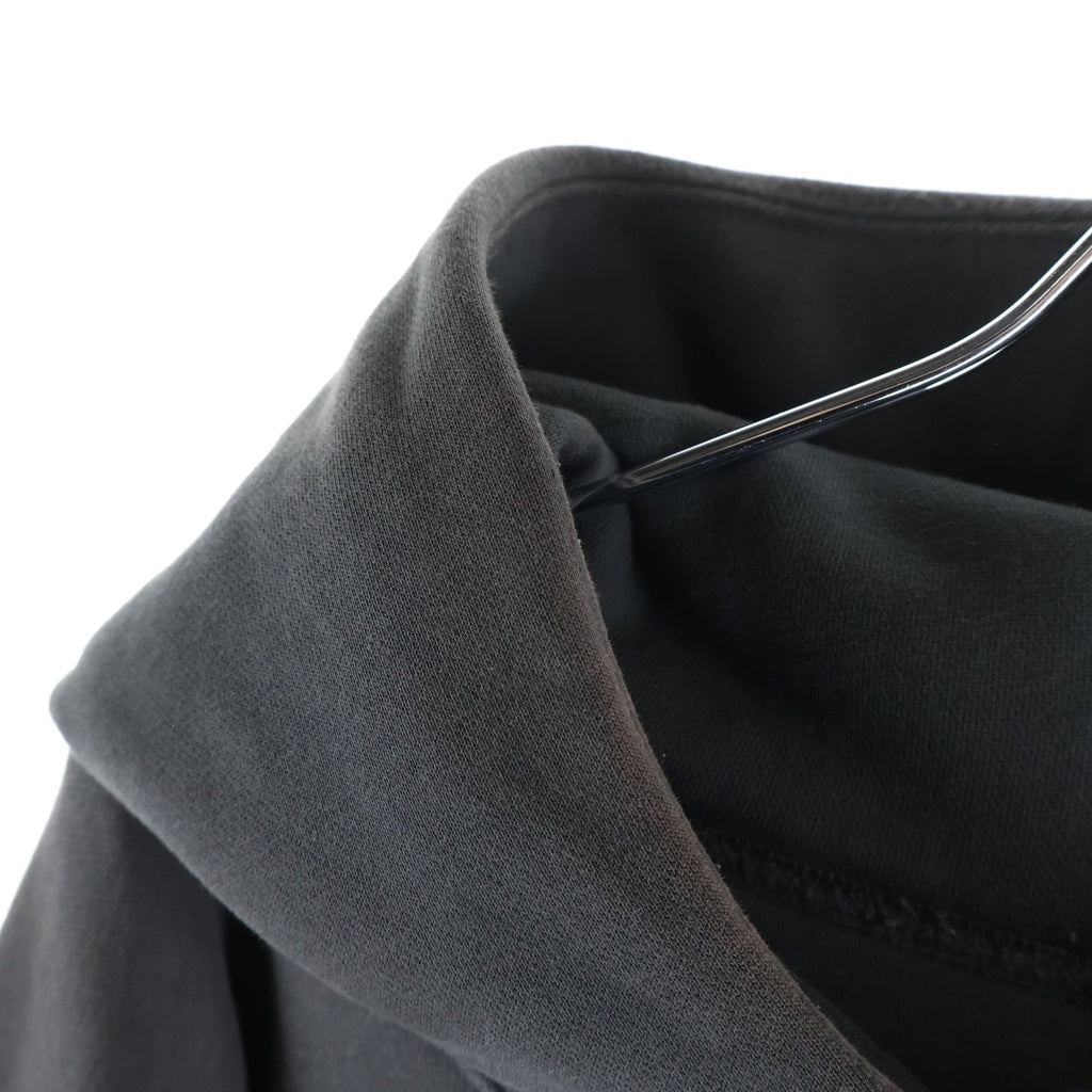 YEEZY GAP(イージーギャップ) Dove Hoodie ダブ バックプリント スウェット プルオーバーパーカー フーディー ブラック 469530-02
