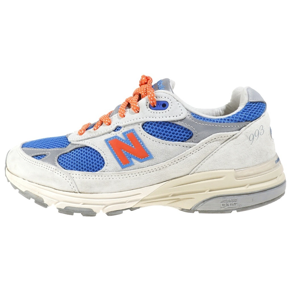 New Balance(ニューバランス) ×KITH Madison Square Garden キス マディソンスクエアガーデン ローカットスニーカー ホワイト/ブルー US8.5/26.5cm U993MS