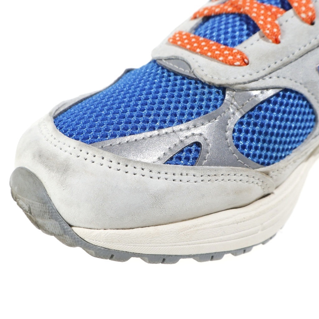New Balance(ニューバランス) ×KITH Madison Square Garden キス マディソンスクエアガーデン ローカットスニーカー ホワイト/ブルー US8.5/26.5cm U993MS
