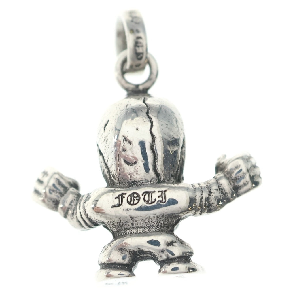 CHROME HEARTS(クロムハーツ) FOTI HARRIS TEETER CHARM フォティハリスティーター チャーム ペンダントトップ シルバー BCA265