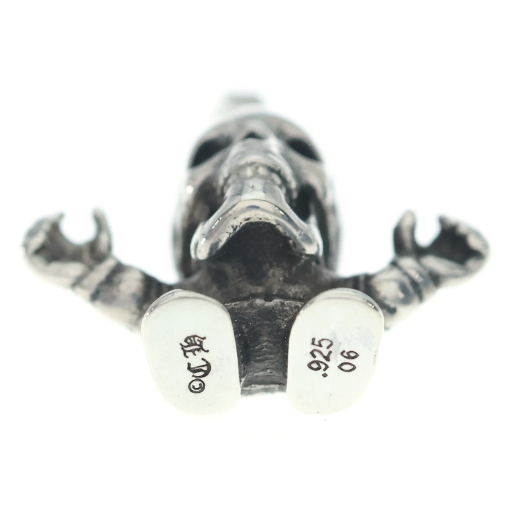CHROME HEARTS(クロムハーツ) FOTI HARRIS TEETER CHARM フォティハリスティーター チャーム ペンダントトップ シルバー BCA265