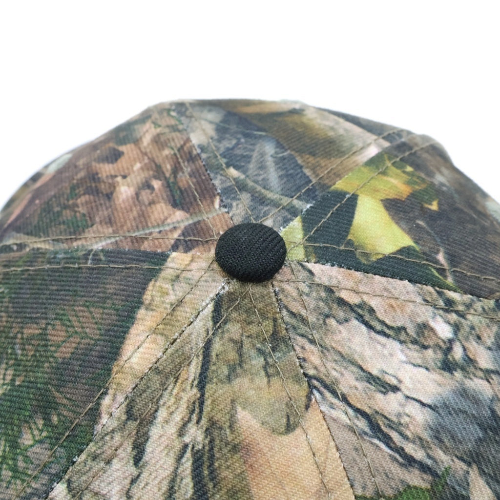 SUPREME(シュプリーム) 25SS ×NEW ERA Multi S Logo 59FIFTY ニューエラ カモ柄 6パネル ベースボールキャップ カーキ