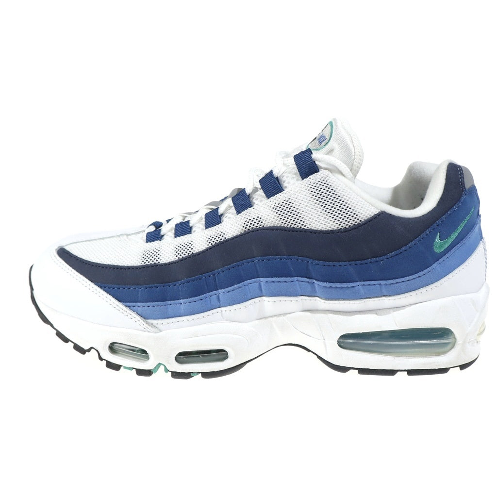 NIKE(ナイキ) AIR MAX 95 BIGBUBBLE エアマックス ビッグバブル ローカットスニーカー ホワイト/ブルー US10/28cm IH7855-100