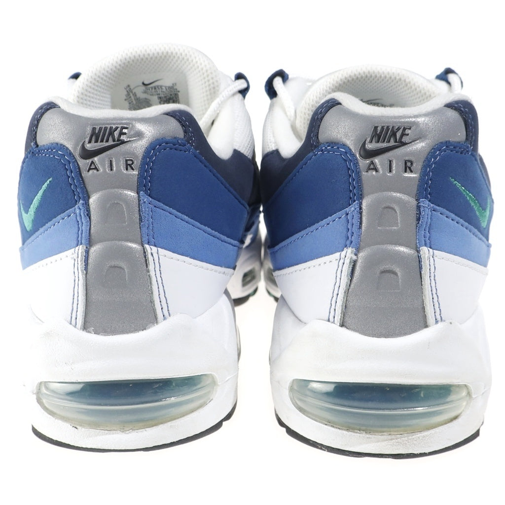 NIKE(ナイキ) AIR MAX 95 BIGBUBBLE エアマックス ビッグバブル ローカットスニーカー ホワイト/ブルー US10/28cm IH7855-100