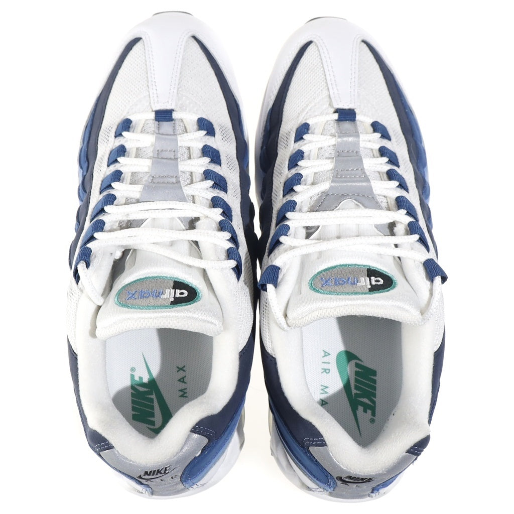 NIKE(ナイキ) AIR MAX 95 BIGBUBBLE エアマックス ビッグバブル ローカットスニーカー ホワイト/ブルー US10/28cm IH7855-100