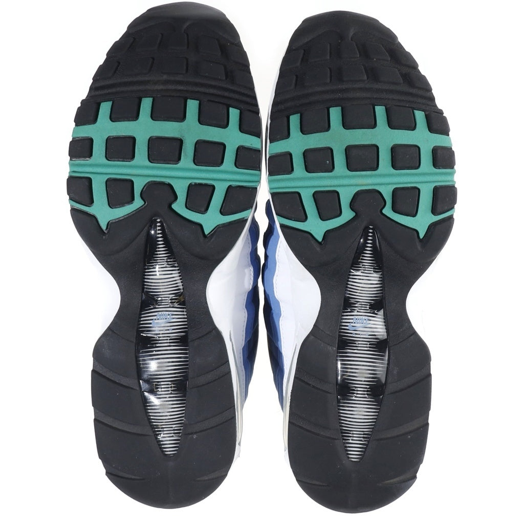 NIKE(ナイキ) AIR MAX 95 BIGBUBBLE エアマックス ビッグバブル ローカットスニーカー ホワイト/ブルー US10/28cm IH7855-100