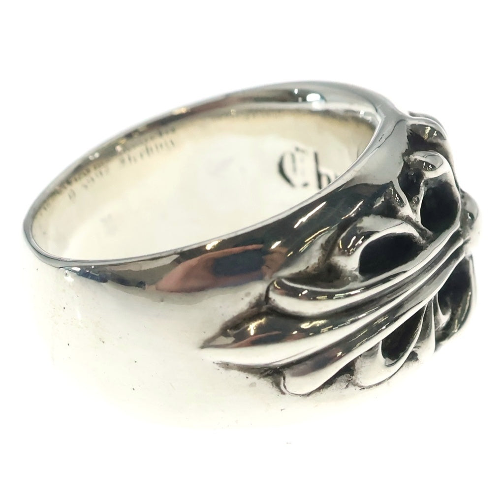 CHROME HEARTS(クロムハーツ) FLRL CRS フローラルクロス リング シルバー BCA346