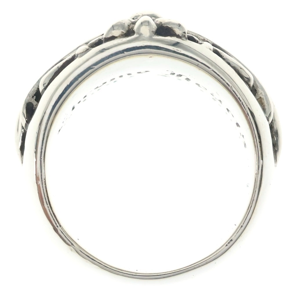 クロムハーツ FLRL CRS/フローラルクロス シルバーリング メンズ 20号 CHROME HEARTS(クロムハーツ) FLRL CRS フローラルクロス リング