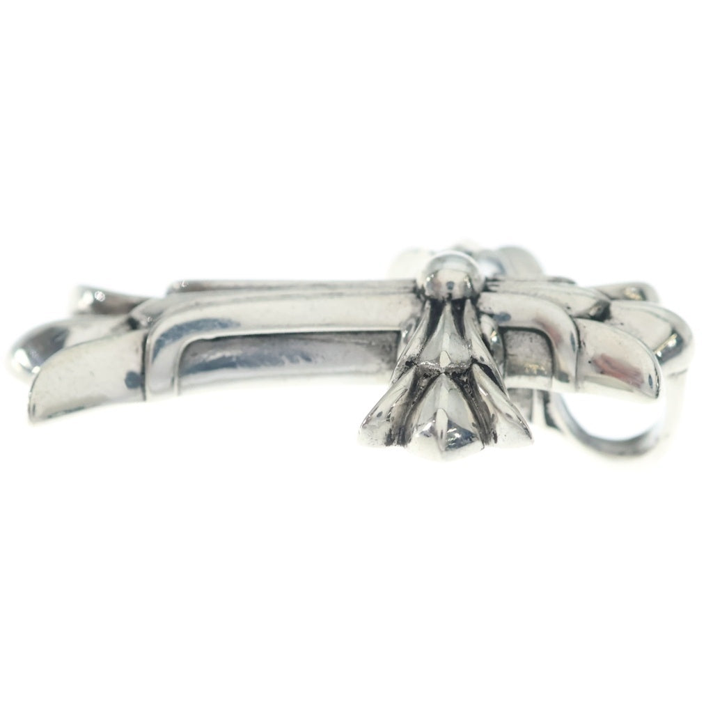 CHROME HEARTS(クロムハーツ) DBL CH CRS SML スモール ダブルCHクロスペンダントトップ シルバー BCA247