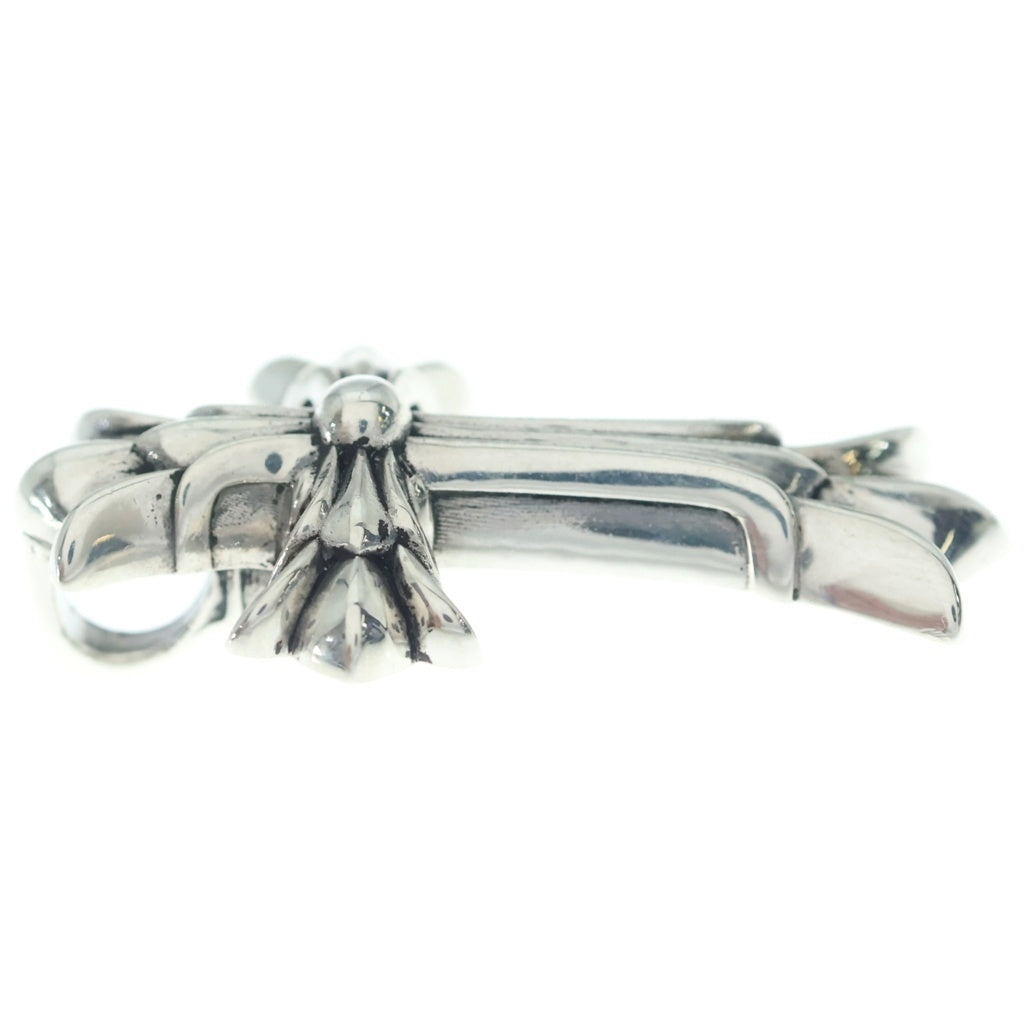 CHROME HEARTS(クロムハーツ) DBL CH CRS SML スモール ダブルCHクロスペンダントトップ シルバー BCA247