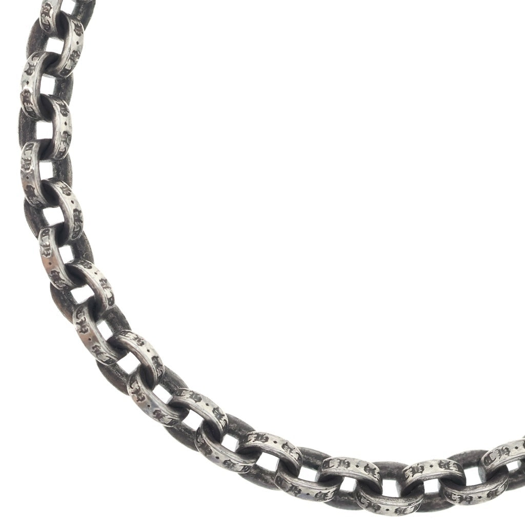 CHROME HEARTS(クロムハーツ) PAPER CHAIN 18 ペーパーチェーンネックレス 18inch シルバー BCA086