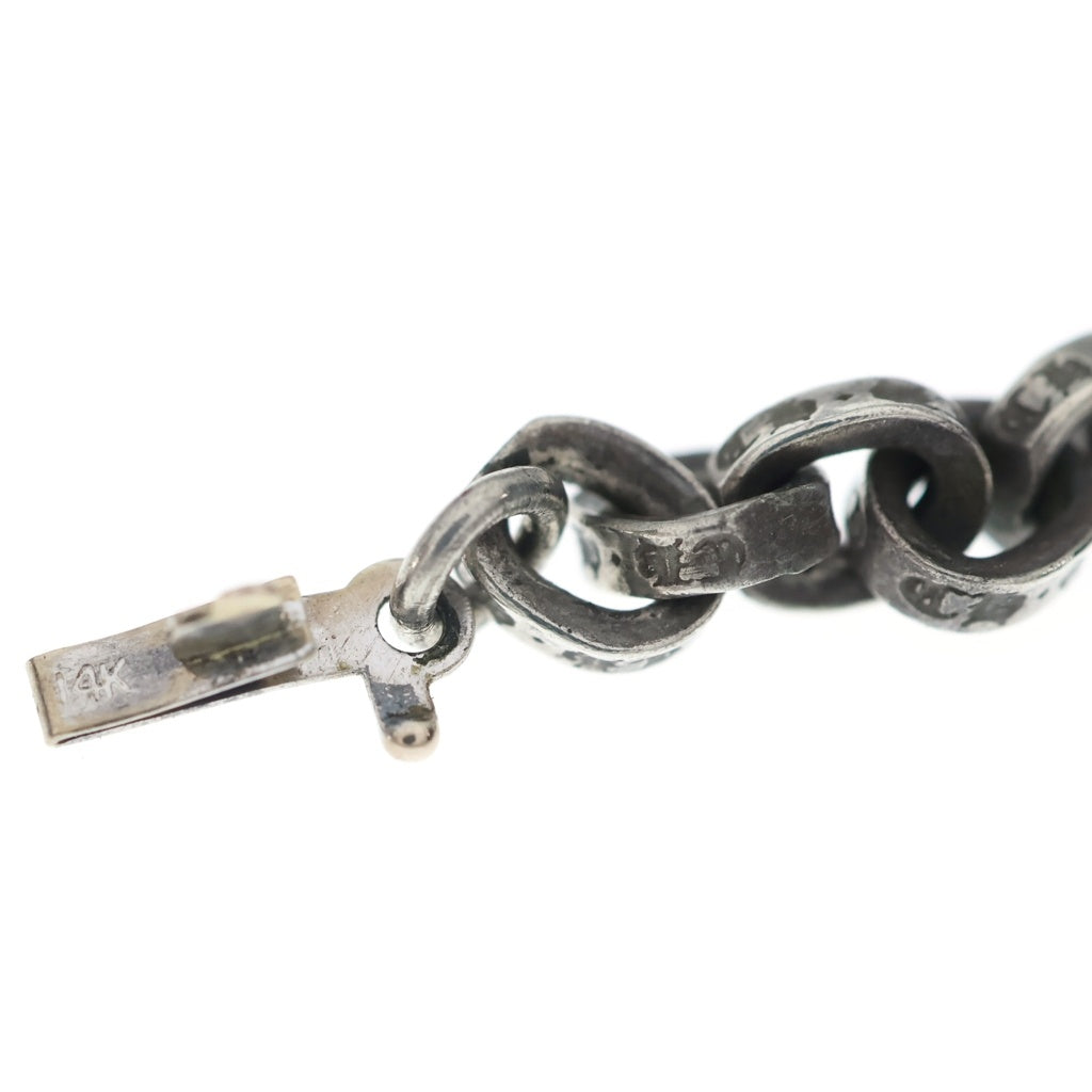 CHROME HEARTS(クロムハーツ) PAPER CHAIN 18 ペーパーチェーンネックレス 18inch シルバー BCA086